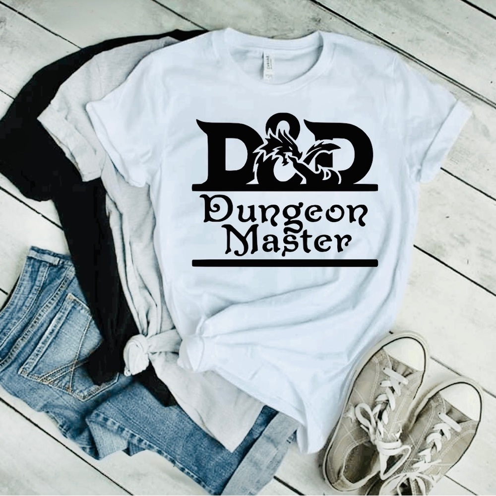 Dungeons and Dragons t-shirt unisex